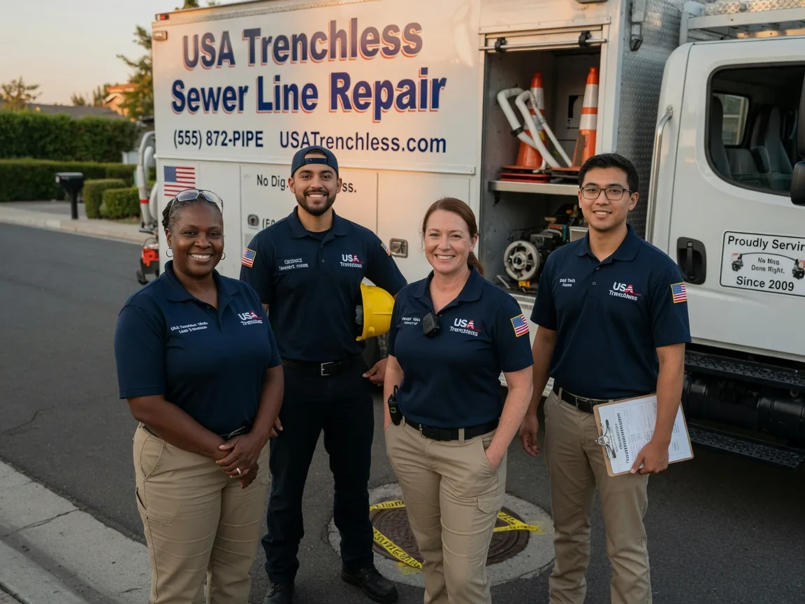 Sewer Line Repair company in Lexington, AL